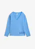 Sweat-shirt en coton extensible, bonprix