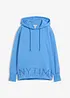 Sweat à capuche en coton extensible, bonprix