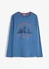 T-shirt manches longues 100% coton, bonprix