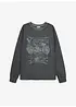 Sweat 100% coton, bonprix