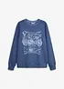Sweat 100% coton, bonprix