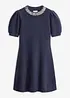 Strickkleid mit Strass-Applikation, bonprix