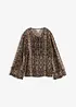 Blouse longue en viscose mélangée, bonprix
