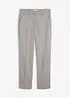 Pantalon à pinces, bonprix