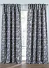 Thermo-Verdunkelungsvorhang mit Glanzdruck und beschichteter Rückseite (1er Pack), bonprix