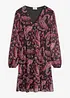Kleid aus softem Mesh, bonprix