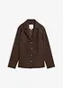 Blazer en suédine, bonprix