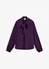 Bluse aus reinem Modal mit Schaldetail, bonprix