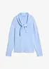 Grobstrick-Pullover mit Turtleneck und Schaldetail, bonprix