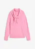 Grobstrick-Pullover mit Turtleneck und Schaldetail, bonprix