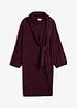 Strickkleid mit Schaldetail aus Viskose-Mix, bonprix