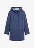 Manteau chiné avec doublure en flanelle, bonprix