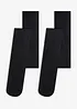 Strumpfhose aus Feinstrick 80 DEN (2er Pack), bonprix