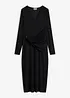 Tailliertes Jerseykleid, bonprix