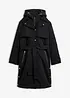 Manteau technique déperlant, effet superposé, bonprix