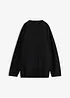 Langarmshirt aus schwerer Bio-Baumwolle, bonprix