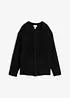 Teddy-Strickjacke, bonprix