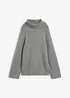 Pull col roulé à couture décorative, bonprix
