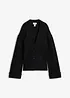 Taillierte Strickjacke aus Viskose-Mix, bonprix