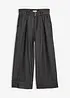 Jean Wide Leg raccourci, bonprix