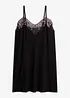 Nuisette en viscose douce avec broderies, bonprix