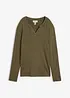 Langarmshirt aus softem Viskose Mix, bonprix