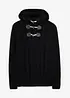 Grobstrick-Kapuzenpullover in Regular Fit, bonprix