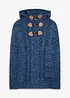 Grobstrick-Kapuzenpullover in Regular Fit, bonprix