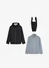 Veste 3en1 pour homme avec empiècement de portage (ens. 3 pces), bonprix