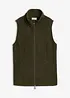 Gilet sans manches en polaire avec poches, bonprix
