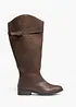 Bottes tige large avec boucle, bonprix
