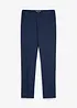 Pantalon chino à taille réglable et doublure chaude, Straight, bonprix