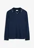 Polo manches longues 100% coton, bonprix