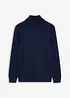 Pull col roulé en fine maille avec laine mérinos, Slim Fit, bonprix
