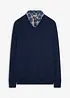 2-in-1-Strickpullover mit Hemdkragen, bonprix