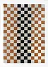 Tapis naturel à carreaux, bonprix