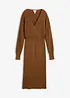 Strickkleid mit weichem Woll-Mix, bonprix