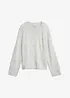 Pull ample en fine maille, bonprix