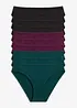 Slip mit weicher Baumwolle (10er Pack), bonprix