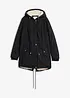 Parka mit Teddy-Futter, bonprix