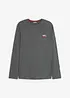 T-shirt manches longues 100% coton, bonprix