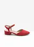 Escarpins slingback à talon bas, bonprix