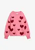Pull en maille boxy, bonprix