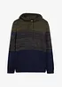 Feinstrick-Kapuzenpullover in Regular Fit, bonprix