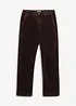Pantalon Classic Fit en velours côtelé, Straight, bonprix