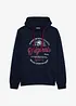Sweat-shirt à capuche coupe confort, bonprix