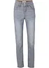 Jean slim taille haute, extensible, bonprix