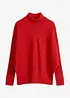 Pull col roulé, bonprix