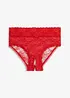 High Waist Slip  ouvert, bonprix