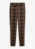 Pantalon en jersey jacquard, bonprix